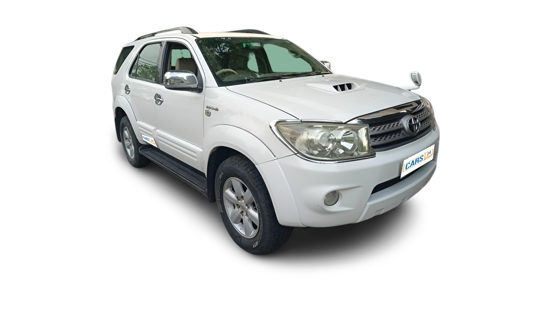 2010 Toyota Fortuner - SUV - Diesel - Manual - ₹5.50 lakh